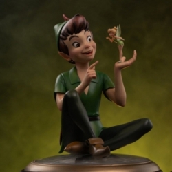 Peter Pan and Tinkerbell Disney Classics - Vintage Collection van Iron Studios - Peter Pan (1953) 23 cm figuur