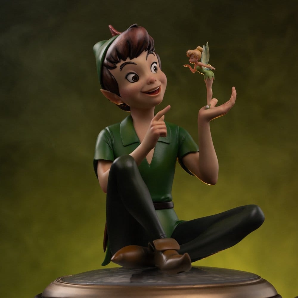 Peter Pan and Tinkerbell Disney Classics - Vintage Collection von Iron Studios - Peter Pan (1953) 23 cm Figur