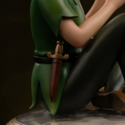 Peter Pan and Tinkerbell Disney Classics - Vintage Collection von Iron Studios - Peter Pan (1953) 23 cm Figur