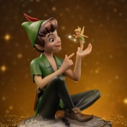 Peter Pan and Tinkerbell Disney Classics - Vintage Collection van Iron Studios - Peter Pan (1953) 23 cm figuur