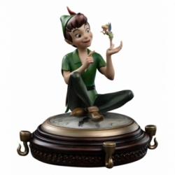 Peter Pan and Tinkerbell Disney Classics - Vintage Collection de Iron Studios - figura Peter Pan (1953) de 23 cm