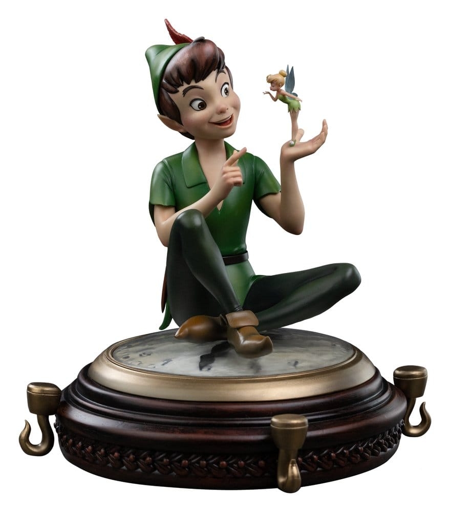 Peter Pan and Tinkerbell Disney Classics - Vintage Collection von Iron Studios - Peter Pan (1953) 23 cm Figur