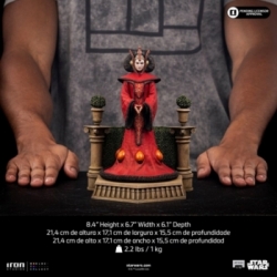 Queen Amidala Art Scale by Iron Studios - Star Wars Episode 1: The Phantom Menace 1/10 scale figure