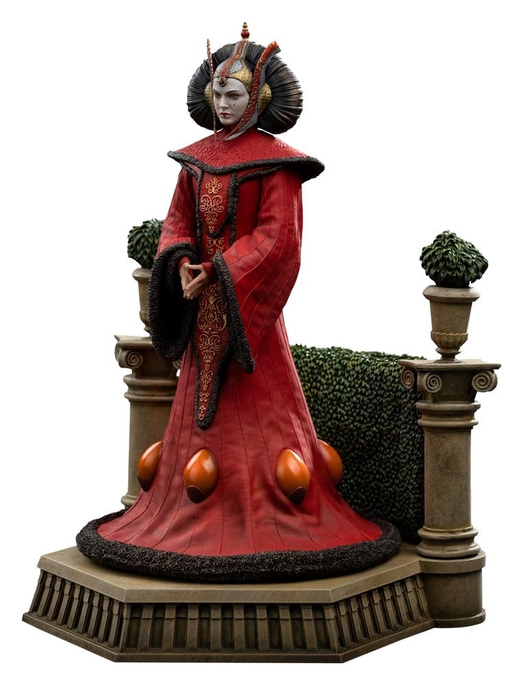 Queen Amidala Art Scale van Iron Studios - Star Wars Episode 1: The Phantom Menace 1/10 schaal figuur