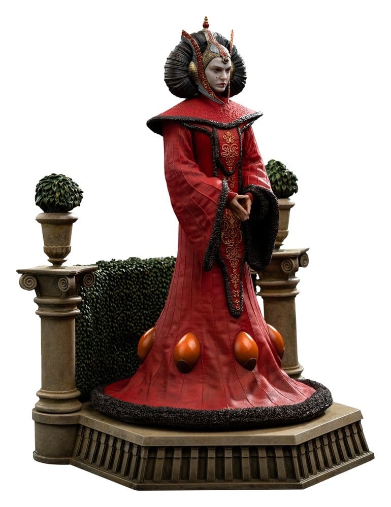 Queen Amidala Art Scale by Iron Studios - Star Wars Episode 1: The Phantom Menace 1/10 scale figure