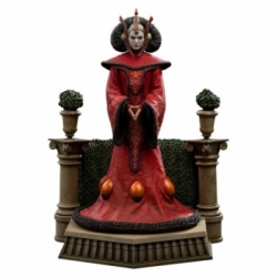 Queen Amidala Art Scale par Iron Studios - figurine 1/10 Star Wars Episode 1 : La Menace Fantome de 21 cm