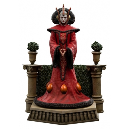 Queen Amidala Art Scale by Iron Studios - Star Wars Episode 1: The Phantom Menace 1/10 scale figure