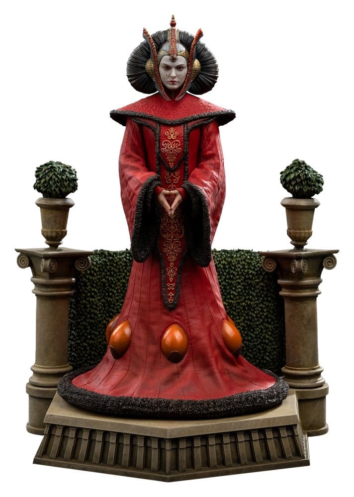 Queen Amidala Art Scale van Iron Studios - Star Wars Episode 1: The Phantom Menace 1/10 schaal figuur