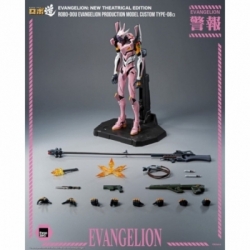 Robo-Dou Evangelion Production Model Custom Type-08a by ThreeZero - Evangelion: New Theatrical Edition action figure