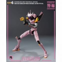 Robo-Dou Evangelion Production Model Custom Type-08a di ThreeZero - action figure Evangelion: New Theatrical Edition