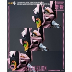Robo-Dou Evangelion Production Model Custom Type-08a by ThreeZero - Evangelion: New Theatrical Edition action figure