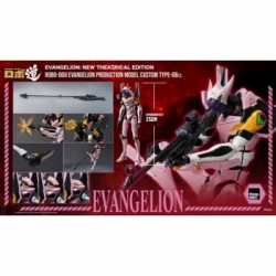 Robo-Dou Evangelion Production Model Custom Type-08a by ThreeZero - Evangelion: New Theatrical Edition action figure