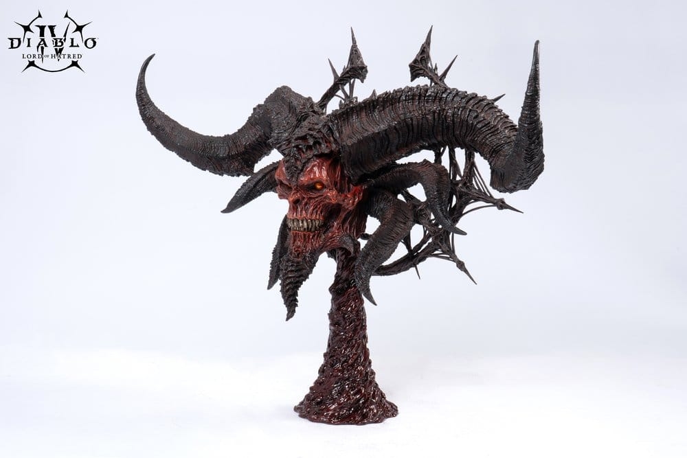 Mephisto Art Mask van Pure Arts - Diablo IV 1/2 schaal masker