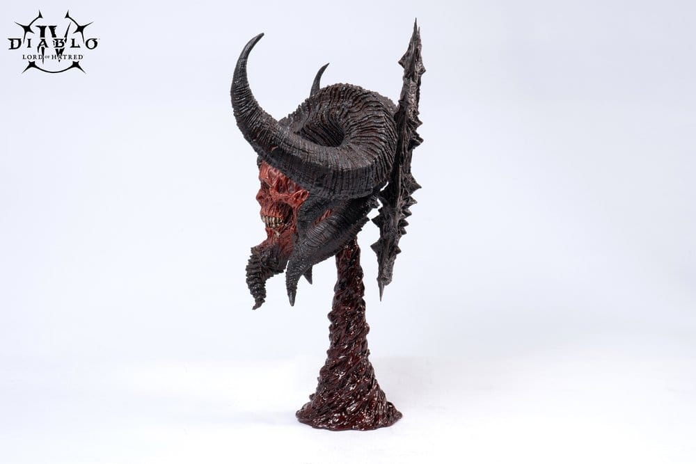 Mephisto Art Mask von Pure Arts - Diablo IV 1/2 Maßstab Maske