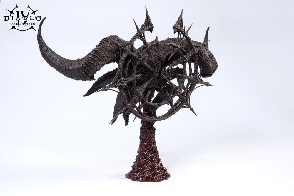 Mephisto Art Mask von Pure Arts - Diablo IV 1/2 Maßstab Maske
