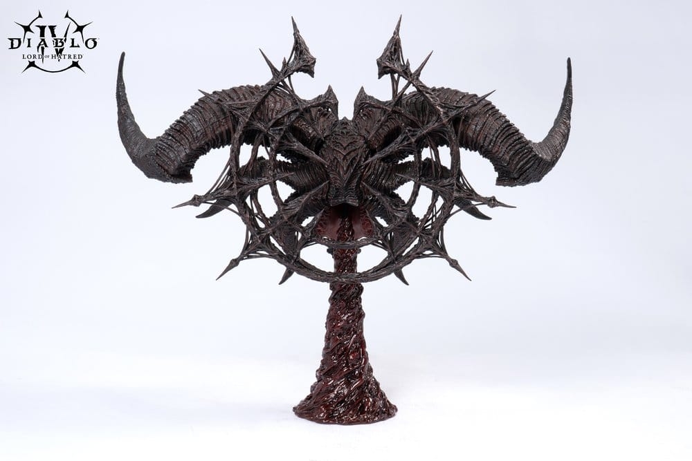 Mephisto Art Mask par Pure Arts - masque 1/2 Diablo IV de 43 cm