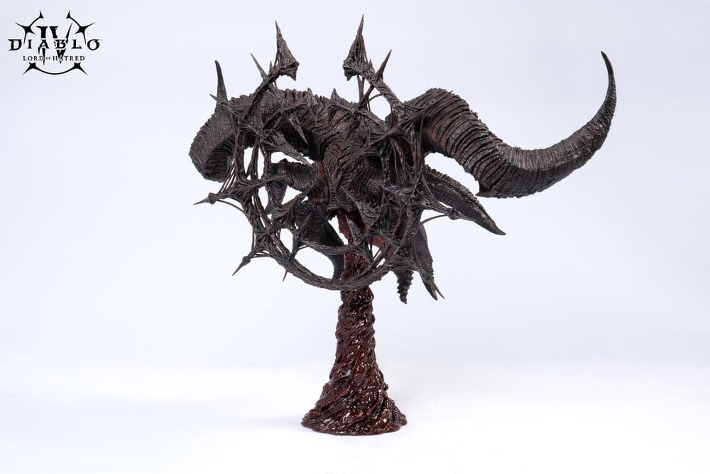 Mephisto Art Mask von Pure Arts - Diablo IV 1/2 Maßstab Maske
