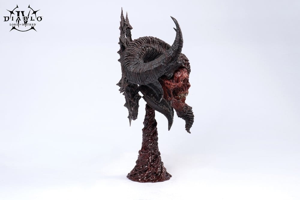 Mephisto Art Mask de Pure Arts - máscara Diablo IV a escala 1/2