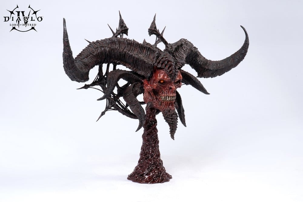 Mephisto Art Mask di Pure Arts - maschera Diablo IV in scala 1/2