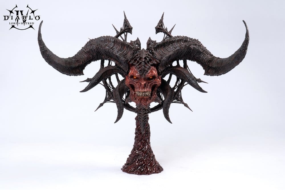 Mephisto Art Mask de Pure Arts - máscara Diablo IV a escala 1/2