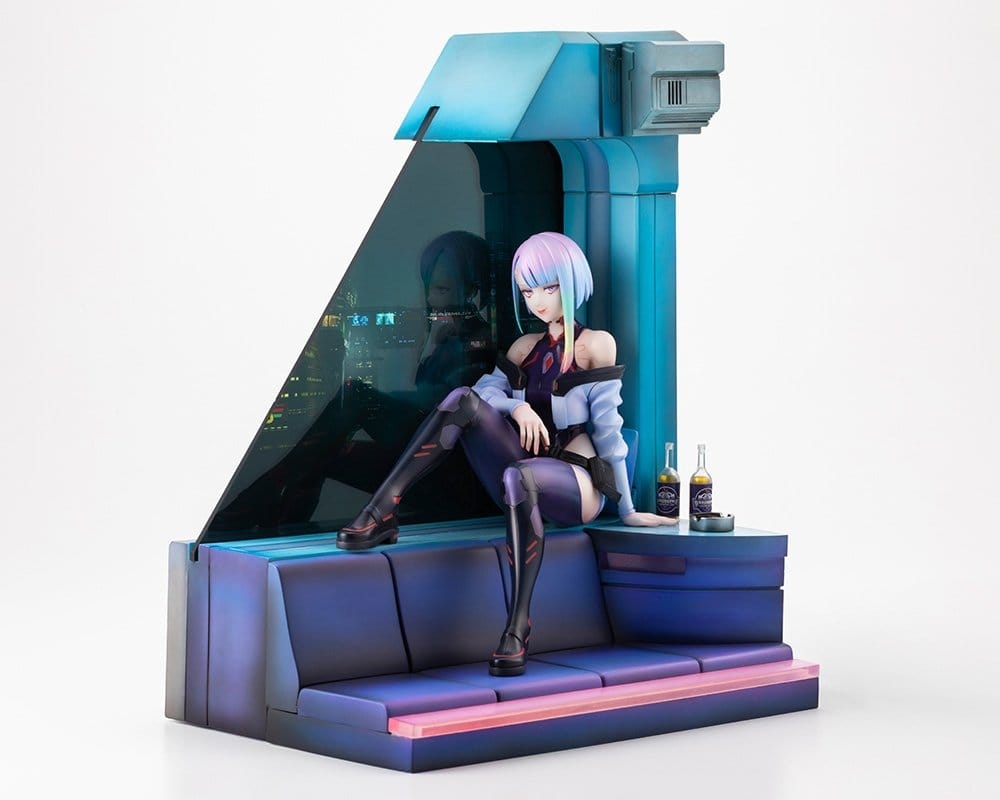 Lucy von Kotobukiya - Cyberpunk: Edgerunners 1/7 Maßstab Figur