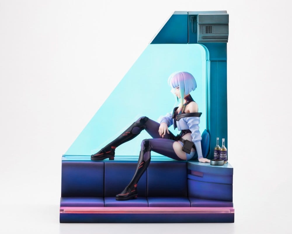 Lucy par Kotobukiya - figurine 1/7 Cyberpunk: Edgerunners de 28 cm