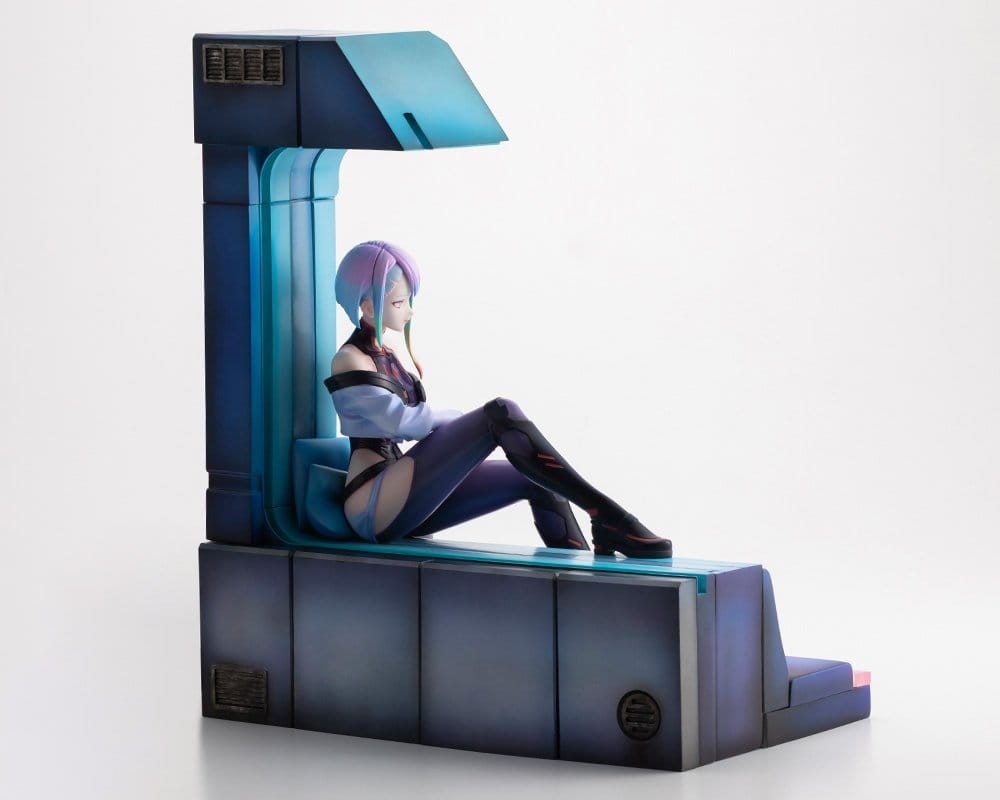 Lucy par Kotobukiya - figurine 1/7 Cyberpunk: Edgerunners de 28 cm