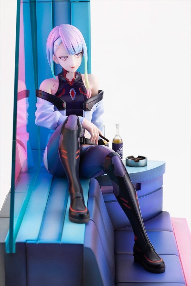 Lucy par Kotobukiya - figurine 1/7 Cyberpunk: Edgerunners de 28 cm