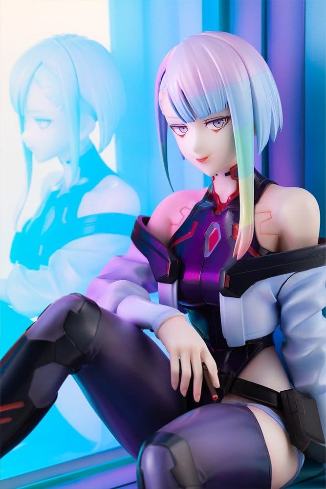 Lucy par Kotobukiya - figurine 1/7 Cyberpunk: Edgerunners de 28 cm