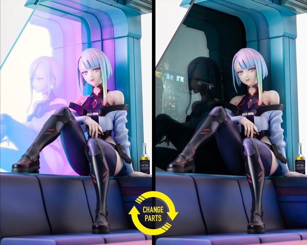 Lucy par Kotobukiya - figurine 1/7 Cyberpunk: Edgerunners de 28 cm