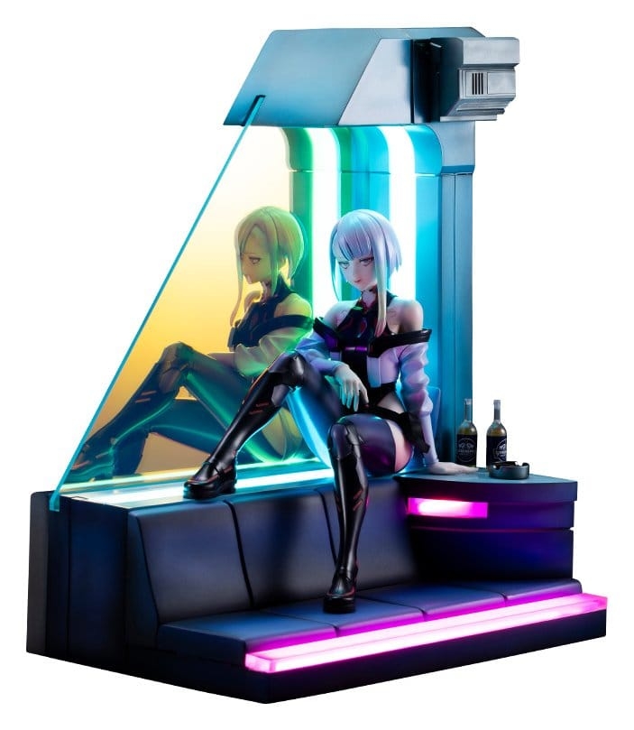 Lucy de Kotobukiya - figura Cyberpunk: Edgerunners a escala 1/7