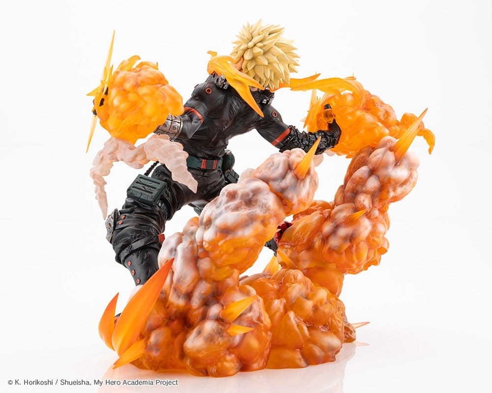 Katsuki Bakugo (Final Season) ARTFXJ par Kotobukiya - figurine 1/8 My Hero Academia de 21 cm
