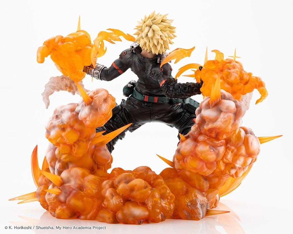 Katsuki Bakugo (Final Season) ARTFXJ von Kotobukiya - My Hero Academia 1/8 Maßstab Figur