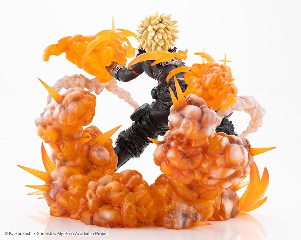Katsuki Bakugo (Final Season) ARTFXJ van Kotobukiya - My Hero Academia 1/8 schaal figuur