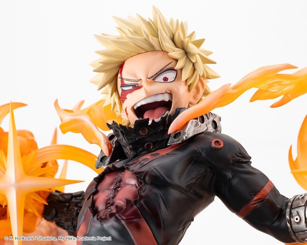 Katsuki Bakugo (Final Season) ARTFXJ van Kotobukiya - My Hero Academia 1/8 schaal figuur