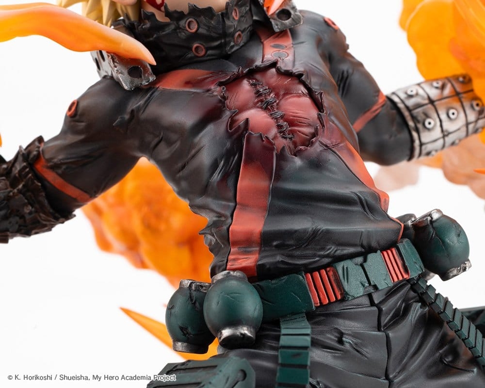 Katsuki Bakugo (Final Season) ARTFXJ von Kotobukiya - My Hero Academia 1/8 Maßstab Figur