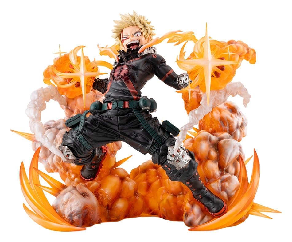 Katsuki Bakugo (Final Season) ARTFXJ de Kotobukiya - figura My Hero Academia a escala 1/8