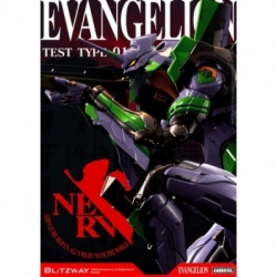 Evangelion Unite-01 Type Test standard par Blitzway - figurine Rebuild of Evangelion de 33 cm