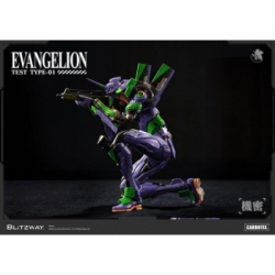 Evangelion Unite-01 Type Test van Blitzway standard version - Rebuild of Evangelion 33 cm actiefiguur