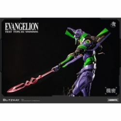 Evangelion Unite-01 Type Test standard par Blitzway - figurine Rebuild of Evangelion de 33 cm