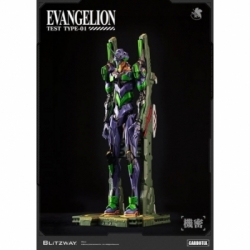 Evangelion Unite-01 Type Test standard par Blitzway - figurine Rebuild of Evangelion de 33 cm