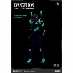 Evangelion Unite-01 Type Test von Blitzway standard version - Rebuild of Evangelion 33 cm Actionfigur