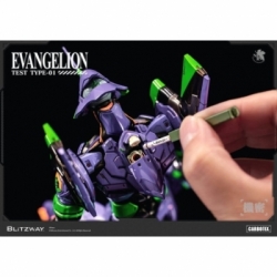 Evangelion Unite-01 Type Test standard par Blitzway - figurine Rebuild of Evangelion de 33 cm