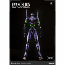 Evangelion Unite-01 Type Test standard par Blitzway - figurine Rebuild of Evangelion de 33 cm