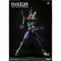 Evangelion Unite-01 Type Test van Blitzway standard version - Rebuild of Evangelion 33 cm actiefiguur