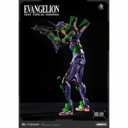 Evangelion Unite-01 Type Test standard by Blitzway - Rebuild of Evangelion 33 cm action figure