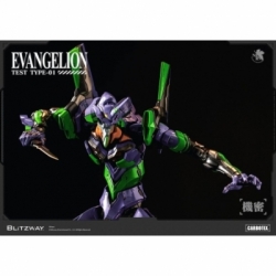 Evangelion Unite-01 Type Test standard par Blitzway - figurine Rebuild of Evangelion de 33 cm