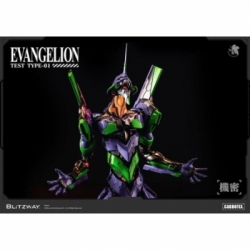 Evangelion Unite-01 Type Test von Blitzway standard version - Rebuild of Evangelion 33 cm Actionfigur