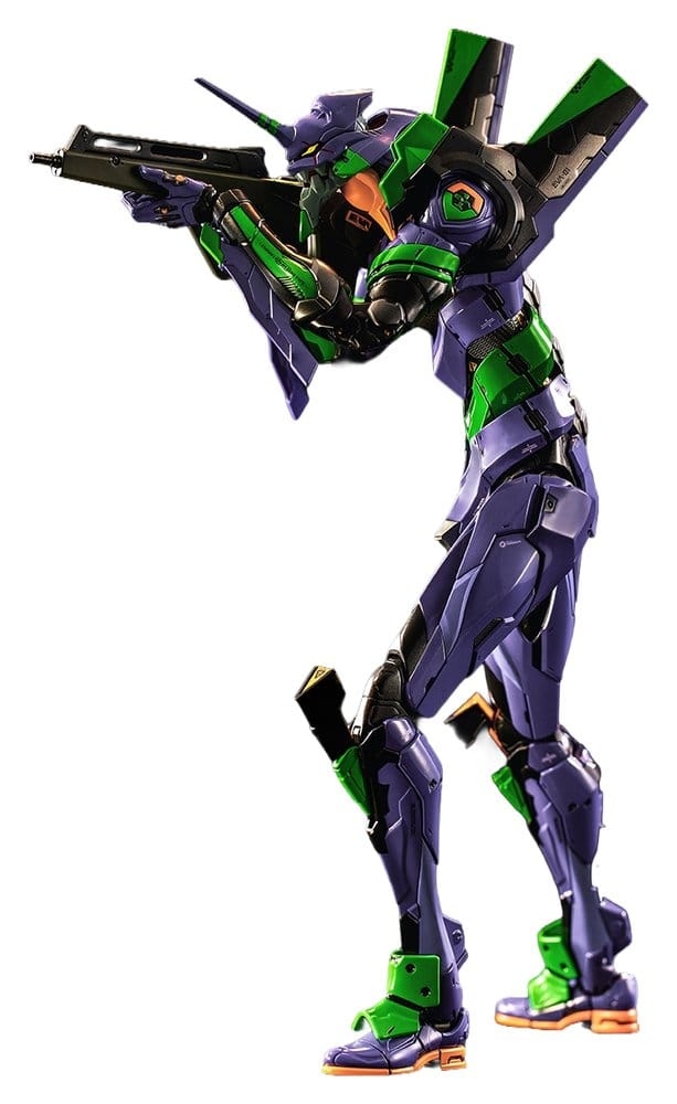 Evangelion Unite-01 Type Test standard par Blitzway - figurine Rebuild of Evangelion de 33 cm