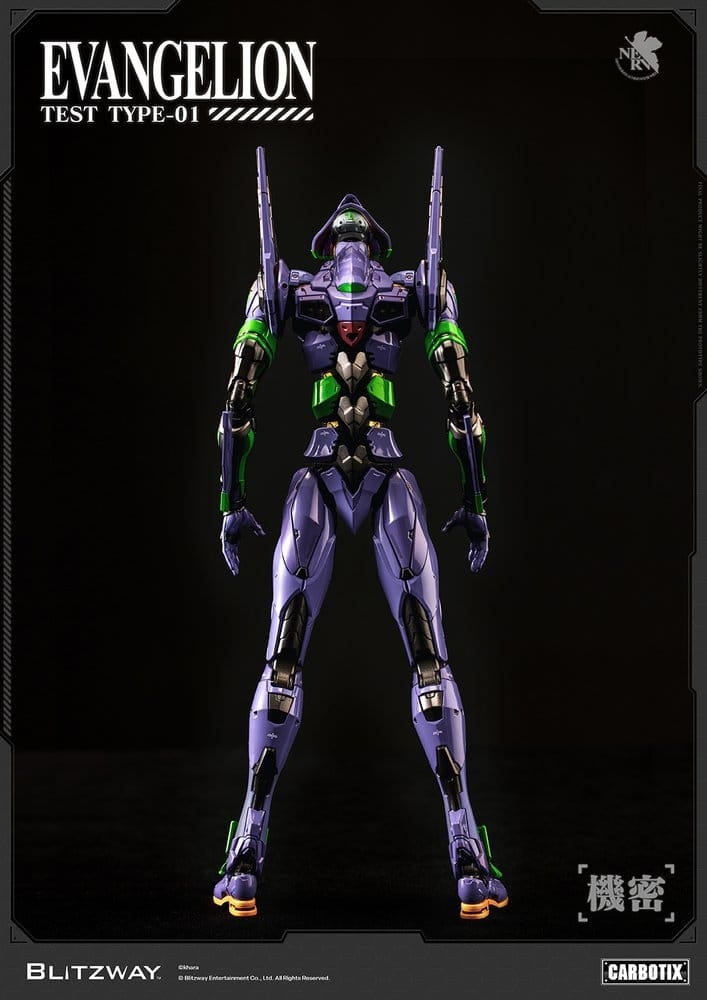 Evangelion Unite-01 Type Test von Blitzway DX version - Rebuild of Evangelion 33 cm Actionfigur
